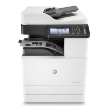 惠普 HP A3黑白激光数码复合机 LaserJet MFP M72630dn (白色)