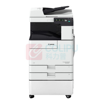 佳能 CANON A3黑白低速数码复印机 iR2625 双面自动输稿器+工作台