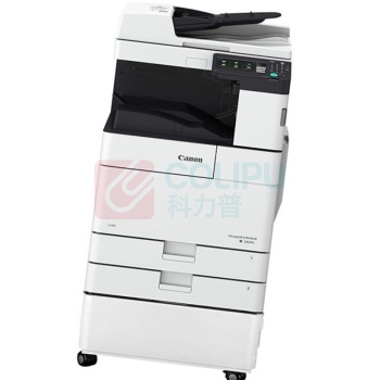 佳能 CANON A3黑白低速数码复印机 iR2625 双面自动输稿器+工作台
