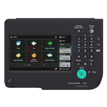 佳能 CANON A3黑白低速数码复印机 iR2625 双面自动输稿器+工作台