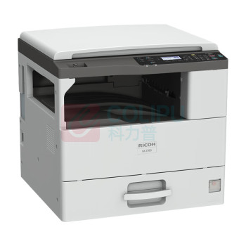 理光 RICOH A3黑白低速数码复印机 M2700 含主机+盖板+单纸盒+无线