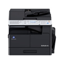 柯尼卡美能达 KONICA MINOLTA 黑白低速数码复印机 bizhub 205i 双面输稿器 双面器