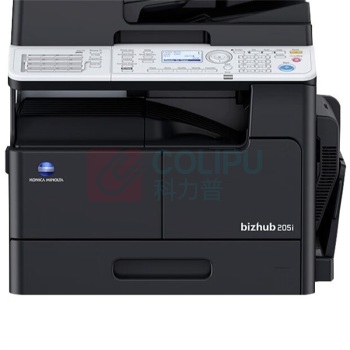 柯尼卡美能达 KONICA MINOLTA 黑白低速数码复印机 bizhub 205i 双面输稿器 双面器