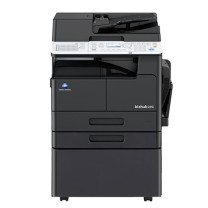 柯尼卡美能达 KONICA MINOLTA 黑白低速数码复印机 bizhub 225i 标配+输稿器+第二纸盒+工作台
