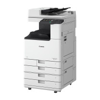 佳能 CANON A3黑白低速数码复印机 iR2925 (白色) 双面自动输稿器+四纸盒