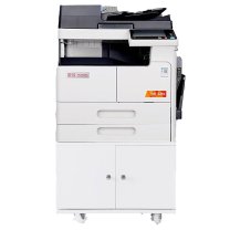 震旦 AURORA A3黑白低速数码复印机 AD228e (白色) (自动双面输稿器+双纸盒+国产工作台)