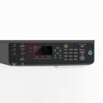 理光 RICOH 黑白低速数码复合机 M 2700 M 2700 A3 (白色) 主机+盖板+双纸盒