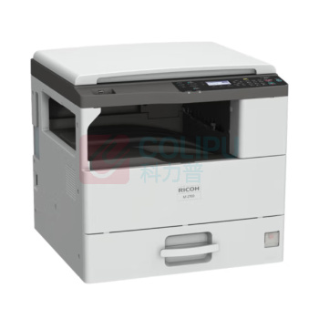理光 RICOH 黑白低速数码复合机 M 2700 M 2700 A3 (白色) 主机+盖板+双纸盒