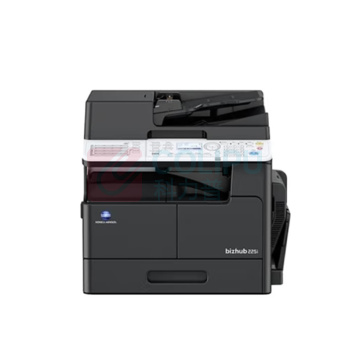 柯尼卡美能达 KONICA MINOLTA 黑白低速数码复印机 bizhub 225i 输稿器+双面器+单纸盒