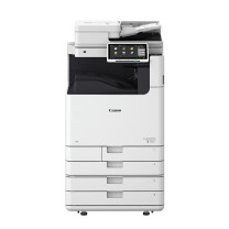 佳能 CANON 黑白激光打印机复印机复合机 A3 A4(70页/分钟)(输稿器+四层纸盒+鞍式装订)(销售单位:台) iR-ADV DX 6870