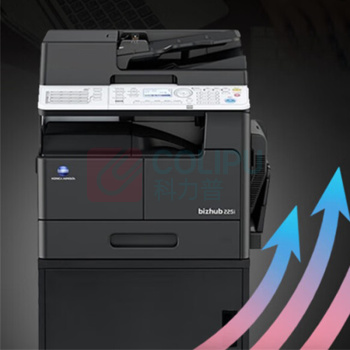 柯尼卡美能达 KONICA MINOLTA 复印机 BIZHUB 225I 双面打印/有线网络打印/单纸盒