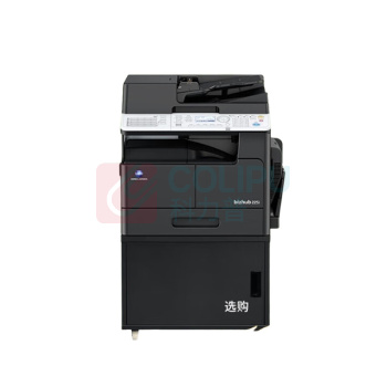 柯尼卡美能达 KONICA MINOLTA 复印机 BIZHUB 225I 双面打印/有线网络打印/单纸盒