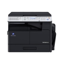 柯尼卡美能达 KONICA MINOLTA 黑白多功能复合机 bizhub 225i A3/A4 (输稿器+双面器+单纸盒)