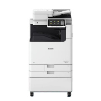 佳能 CANON 黑白数码复合机 ADVANCE DX 6870 同步扫描输稿器+双纸盒+工作台