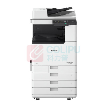 佳能 CANON 黑白数码复合机 ADVANCE DX 6870 同步扫描输稿器+双纸盒+工作台