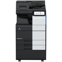 柯尼卡美能达 KONICA MINOLTA A3黑白复合机 bizhub 450i (自动双面输稿器+双纸盒+工作台)