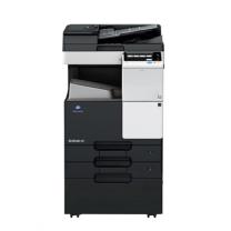 柯尼卡美能达 KONICA MINOLTA 多功能复印机 bizhub 287 主机+双面输稿器+双纸盒+底柜工作台