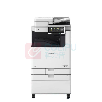 佳能 CANON 黑白数码复合机 iRA6870 输稿器+双纸盒+工作台