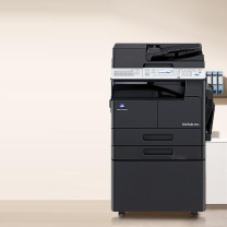 柯尼卡美能达 KONICA MINOLTA A3黑白复合机 205i (输稿器 双面器 双纸盒 工作台)