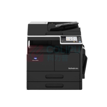 KONICA MINOLTA 复印机 bizhub 266i A3,双面输稿器+双纸盒 (黑白色)