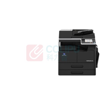 KONICA MINOLTA 复印机 bizhub 266i A3,双面输稿器+双纸盒 (黑白色)