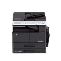 柯尼卡美能达 KONICA MINOLTA bizhub227i黑白复合机网络扫描 227i 盖板+单纸盒【无线款】