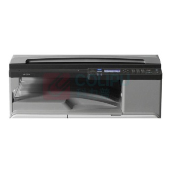 理光 RICOH A3黑白数码复印机 MP 2014D (单纸盒、盖板)