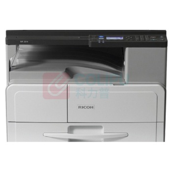 理光 RICOH A3黑白数码复印机 MP 2014D (单纸盒、盖板)