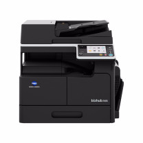 柯尼卡美能达 KONICA MINOLTA A3黑白数码复印机 bizhub 246i (单纸盒/双面输稿器/工作台)
