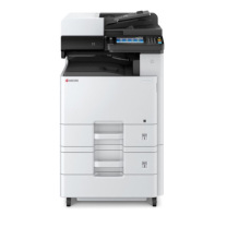 京瓷 Kyocera 黑白数码复印机 M4125idn A3 (双纸盒、双面输稿器、工作台)