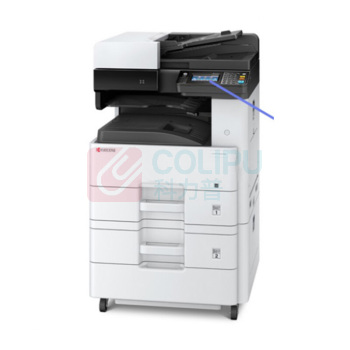 京瓷 Kyocera 黑白数码复印机 M4125idn A3 (双纸盒、双面输稿器、工作台)