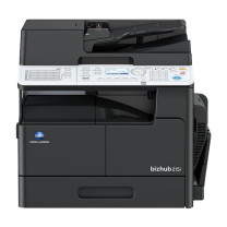 柯尼卡美能达 KONICA MINOLTA A3黑白数码复印机 bizhub 205i  (单纸盒、双面器、双面输稿器)