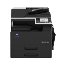 柯尼卡美能达 KONICA MINOLTA A3黑白数码复印机 bizhub 266i (双纸盒、双面输稿器、工作台)