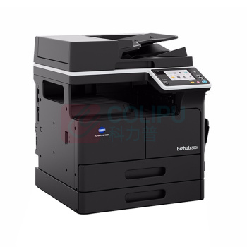 柯尼卡美能达 KONICA MINOLTA A3黑白数码复印机 bizhub 266i (双纸盒、双面输稿器、工作台)