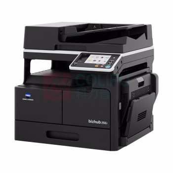 柯尼卡美能达 KONICA MINOLTA A3黑白数码复印机 bizhub 266i (双纸盒、双面输稿器、工作台)