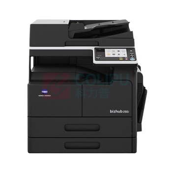 柯尼卡美能达 KONICA MINOLTA A3黑白数码复印机 bizhub 266i  (双纸盒、双面输稿器、工作台)