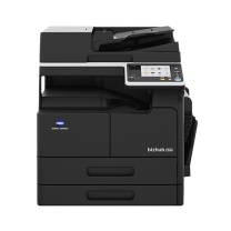 柯尼卡美能达 KONICA MINOLTA A3黑白数码复印机 bizhub 266i  (双纸盒、双面输稿器、工作台)
