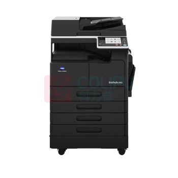 柯尼卡美能达 KONICA MINOLTA A3黑白数码复印机 bizhub 266i  (双纸盒、双面输稿器、工作台)