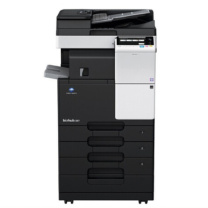 柯尼卡美能达 KONICA MINOLTA A3黑白数码复印机 bizhub 287 (复印/网络打印/网络扫描/双面器/四纸盒/双面输稿器/)