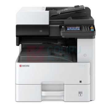 京瓷 Kyocera 黑白数码复印机 M4125idn A3 (单纸盒、双面输稿器、工作台)