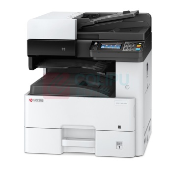 京瓷 Kyocera 黑白数码复印机 M4125idn A3 (单纸盒、双面输稿器、工作台)