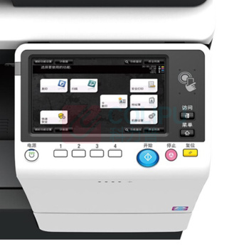 柯尼卡美能达 KONICA MINOLTA A3黑白数码复印机 7221i  (7寸触摸屏，双面打印、网络共享) 标配