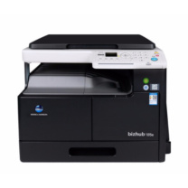 柯尼卡美能达 KONICA MINOLTA A3黑白数码复印机 bizhub 185en (单纸盒,原稿盖板)