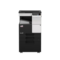 柯尼卡美能达 KONICA MINOLTA A3黑白数码复印机 ineo 287 (双纸盒、双面输稿器、刷卡打印、三年保修)