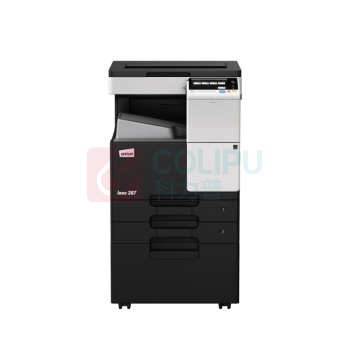柯尼卡美能达 KONICA MINOLTA A3黑白数码复印机 ineo 287  (双纸盒、双面输稿器、刷卡打印、三年保修)