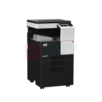 柯尼卡美能达 KONICA MINOLTA A3黑白数码复印机 ineo 287  (双纸盒、双面输稿器、刷卡打印、三年保修)
