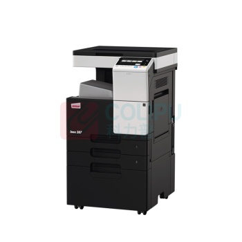 柯尼卡美能达 KONICA MINOLTA A3黑白数码复印机 ineo 287  (双纸盒、双面输稿器、刷卡打印、三年保修)