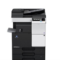 柯尼卡美能达 KONICA MINOLTA A3黑白数码复印机 bizhub 287 (双纸盒、双面输稿器、工作台)
