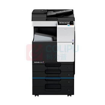 柯尼卡美能达 KONICA MINOLTA A3黑白数码复印机 bizhub 287 (双纸盒、双面输稿器、工作台)