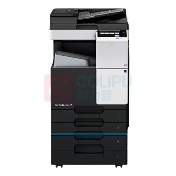 柯尼卡美能达 KONICA MINOLTA A3黑白数码复印机 bizhub 287 (双纸盒、双面输稿器、工作台)
